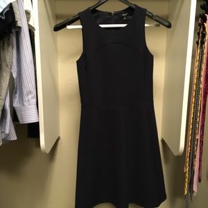 Navy Madewell Dress